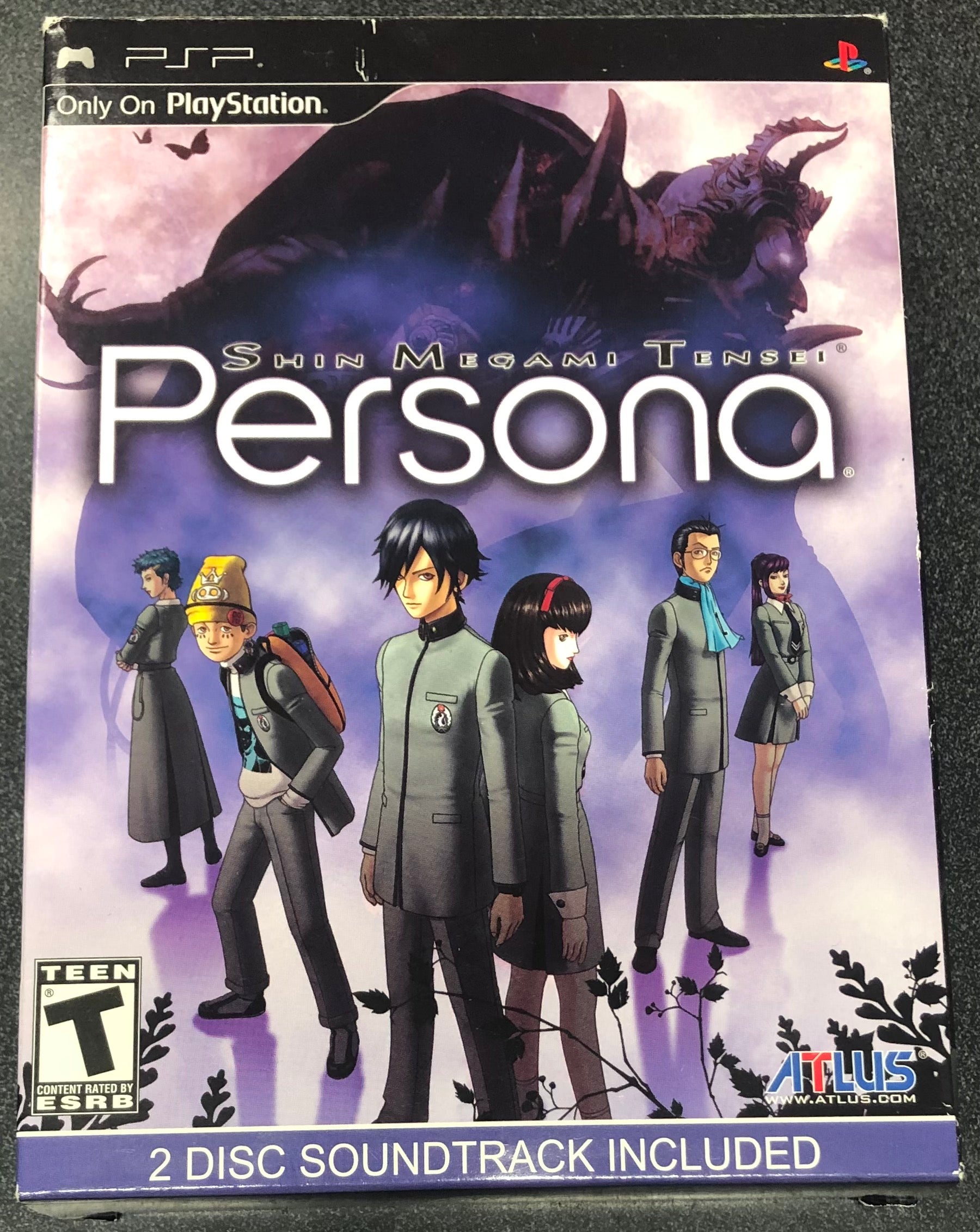 Shin Megami Tensei: Persona Soundtrack outlets Bundle For Sony PSP