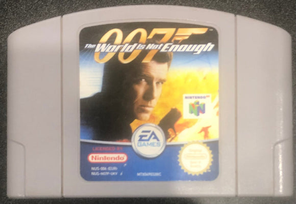 007 The World Is Not Enough N64 Cartridge Only - Gametraders Modbury Heights