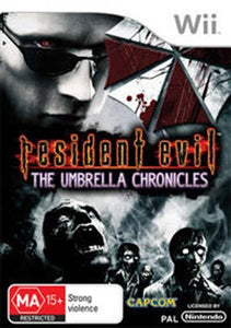 Resident Evil The Umbrella Chronicles Wii