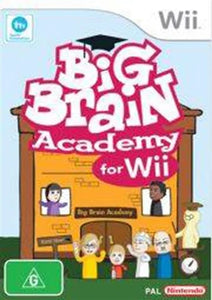 Big Brain Academy Wii