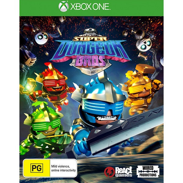 Super Dungeon Bros XB1