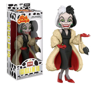 101 Dalmatians - Cruella De Vil Rock Candy - Gametraders Modbury Heights