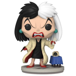 101 Dalmatians - Cruella Deville Pop! Vinyl - Gametraders Modbury Heights