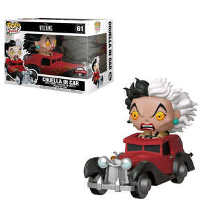 101 Dalmatians - Cruella in Car US Exclusive Pop! Vinyl Ride - Gametraders Modbury Heights