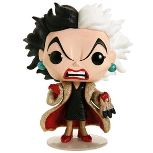 101 Dalmations - Cruella Diamond Glitter US Exclusive Pop! Vinyl - Gametraders Modbury Heights