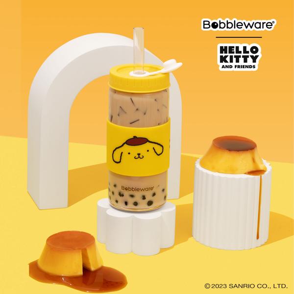 Pompompurin Bobbleware Glass 700ml