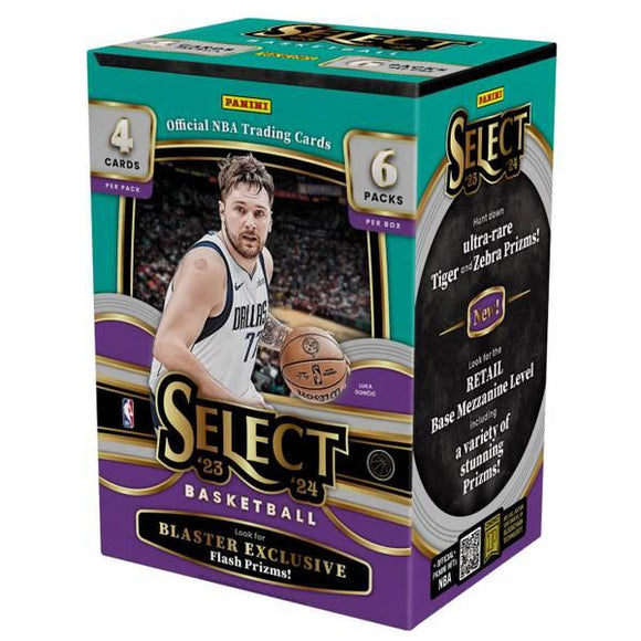 NBA 2023/24 Select Basketball Blaster Box