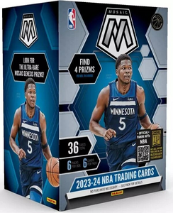 2023-2024 Mosaic NBA Basketball Blaster Box