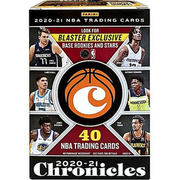 2020 - 2021 Panini Chronicles NBA Basketball Blaster Box - Gametraders Modbury Heights