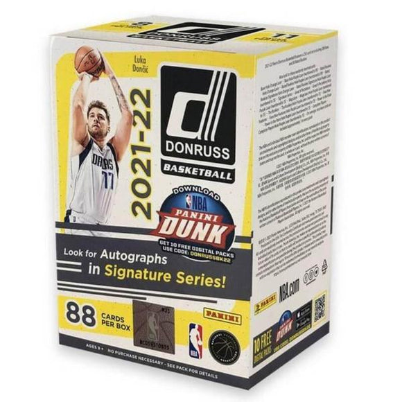 2021 - 2022 Panini Donruss NBA Basketball Blaster Box - Gametraders Modbury Heights