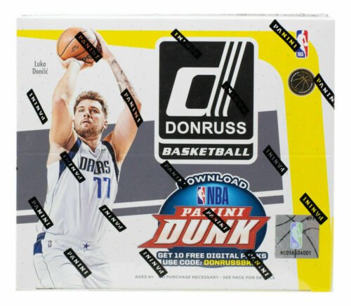 2021 - 2022 Panini Donruss NBA Basketball Retail Booster Box - Gametraders Modbury Heights