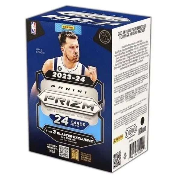 2023 - 24 Panini Prizm NBA Basketball Blaster Box - Gametraders Modbury Heights