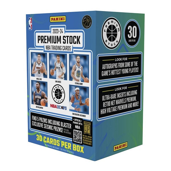 2023-24 Panini Premium Stock NBA Blaster Box