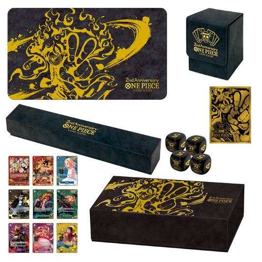 *Pre-order* One Piece Card Game Japanese 2nd Anniversary Set (28th March)