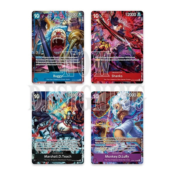 *Pre-order* One Piece Card Game: English 2nd Anniversary Set (27th June)