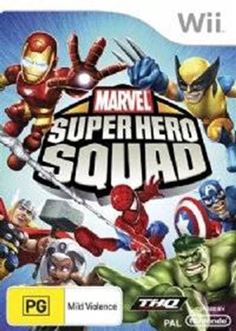 Marvel Super Hero Squad Wii