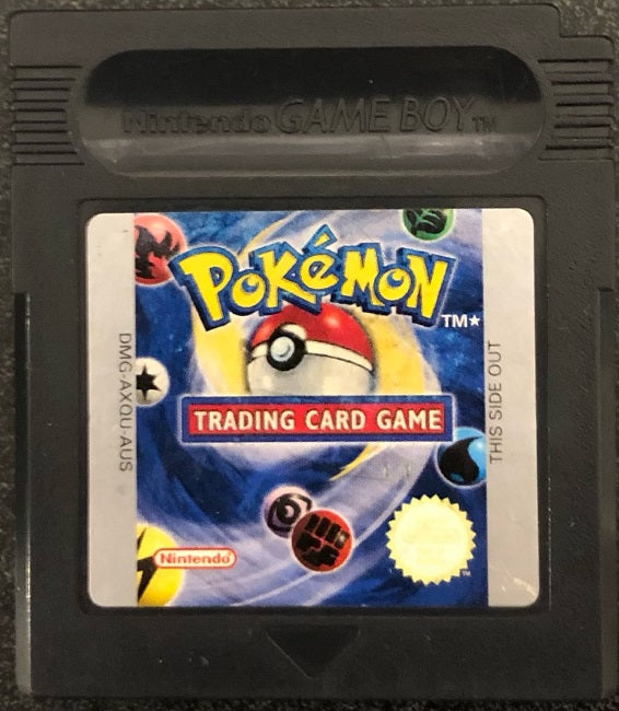 Pokemon Trading Card Game Gameboy