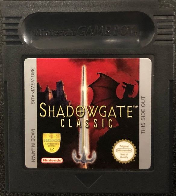 Shadowgate Classic GB