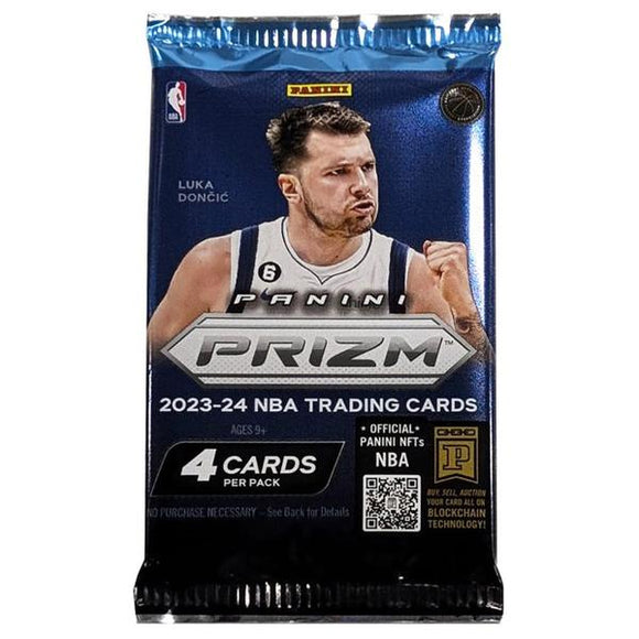 NBA PANINI 2023-2024 Prizm Basketball Retail Booster Pack