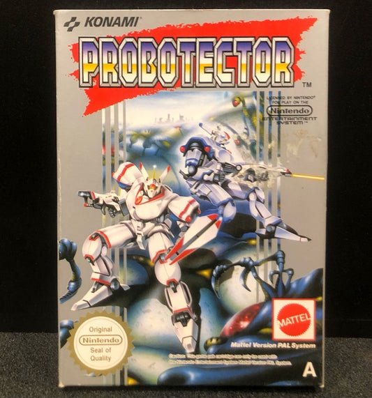 Probotector NES