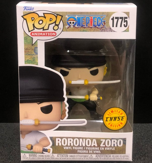 One Piece - Roronoa Zoro CHASE Pop! Vinyl