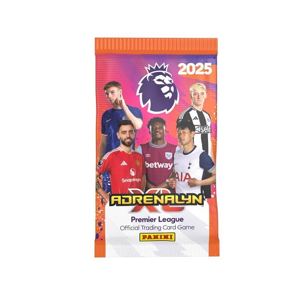 PANINI Adrenalyn 2024/2025 EPL Soccer Cards Booster Box