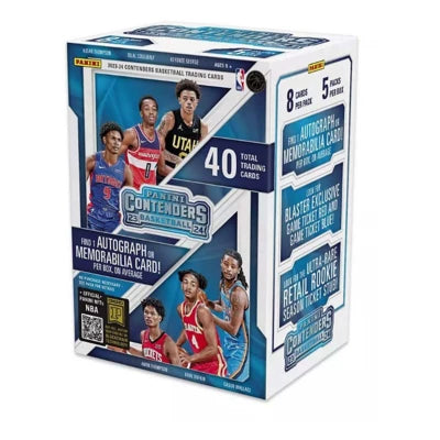 2023-2024 Panini Contenders NBA Basketball Blaster Box