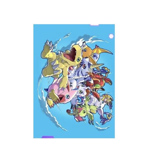 Digimon Card Game 2024 v2 Sleeves