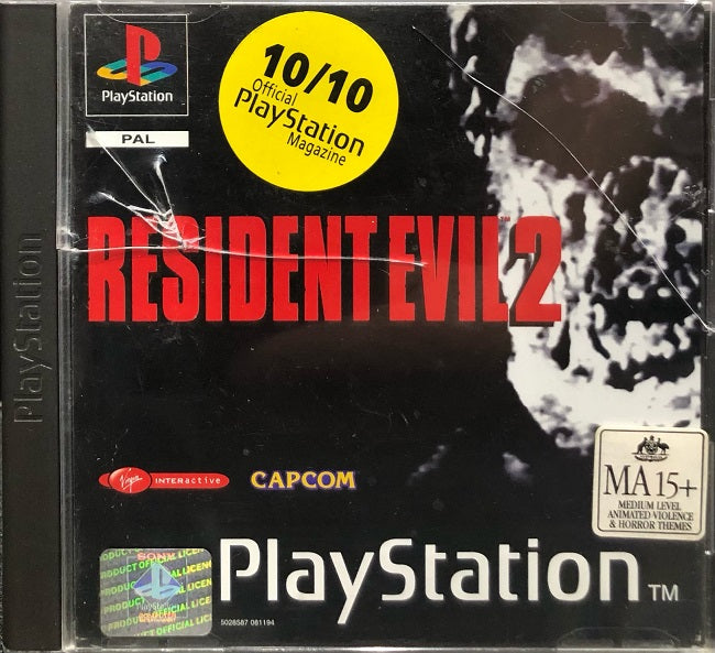 Resident Evil 2 PS1