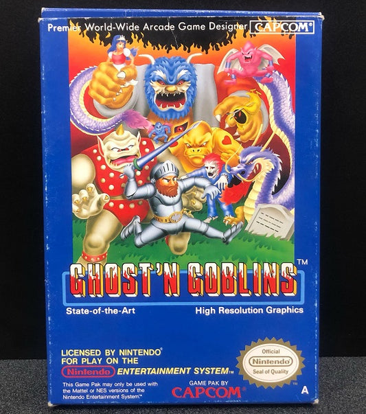 Ghost'N Goblins NES