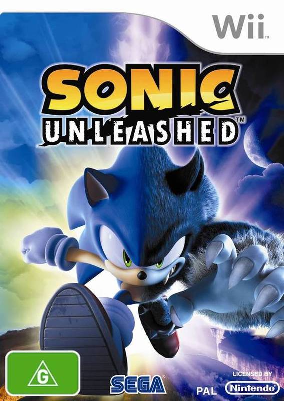 Sonic Unleashed Wii