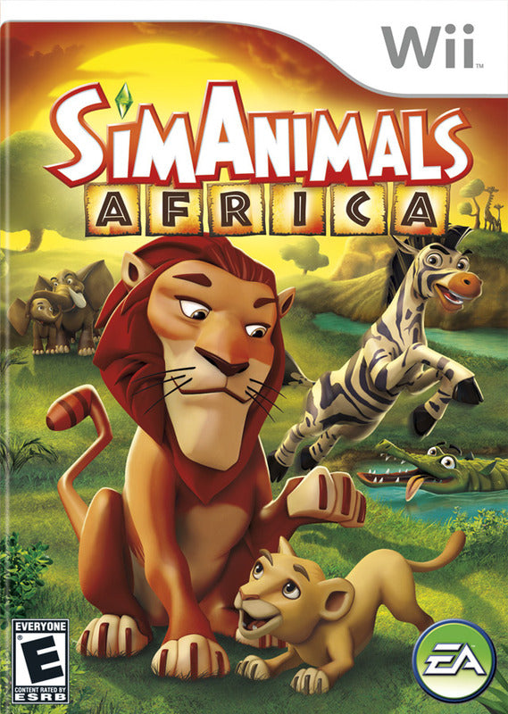 Sim Animals Africa Wii