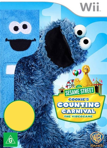 Sesame Street Cookie's Counting Carnival Wii