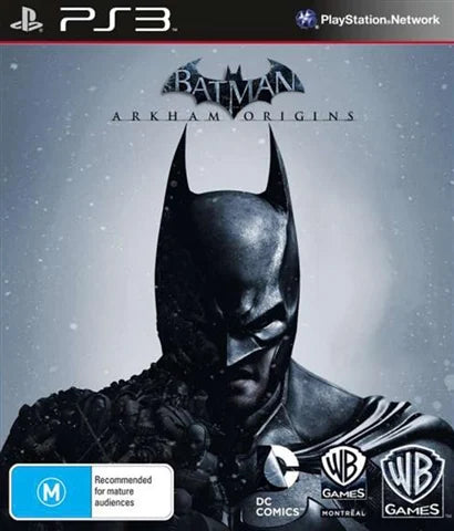 Batman Arkham Origins PS3