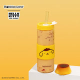 Pompompurin Bobbleware Glass 700ml