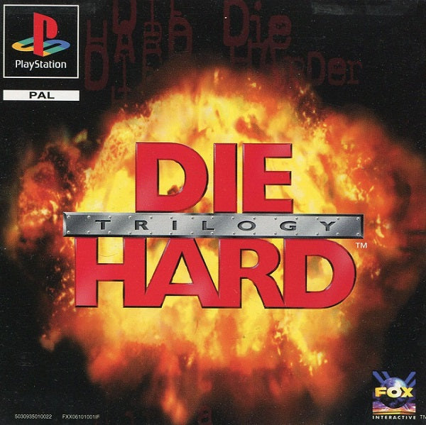 Die Hard Trilogy PS1