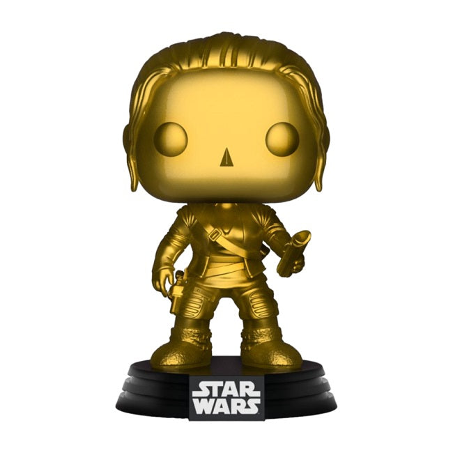 Star Wars - Rey Gold Metallic US Exclusive Pop! Vinyl