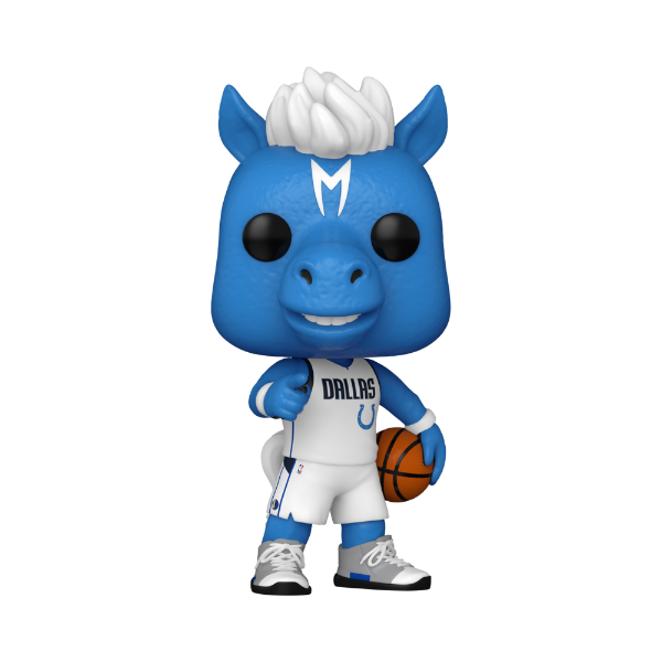 NBA: Mascots - Dallas Champ Pop! Vinyl