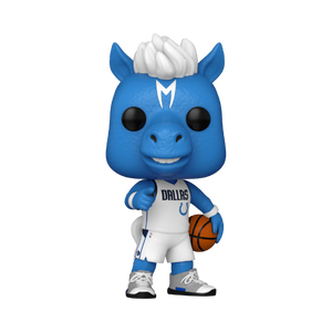 *Pre-order* NBA: Mascots - Dallas Champ Pop! Vinyl (ETA July)