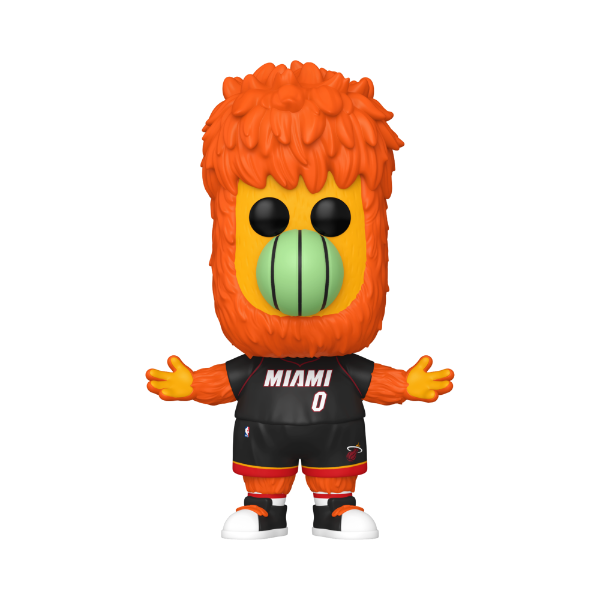 NBA: Mascots - Miami Burnie Pop! Vinyl