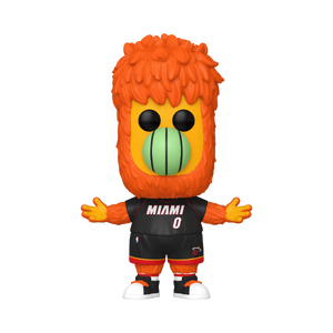 *Pre-order* NBA: Mascots - Miami Burnie Pop! Vinyl (ETA July)