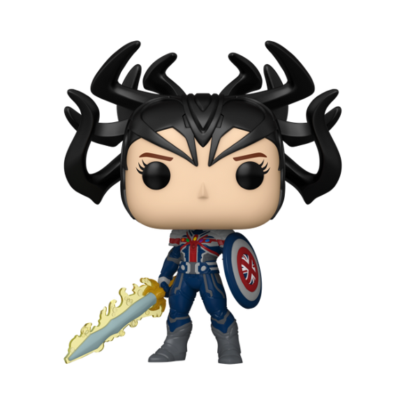 *Pre-order* What If - Infinity Captian Carter Pop! Vinyl (ETA November)