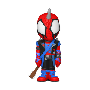 SpiderMan: Accross the Spider-Verse - Spider-Punk Vinyl Soda