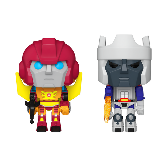 Transformers - Rodimus & Galvatron 2-Pack Pop! Vinyl SD23