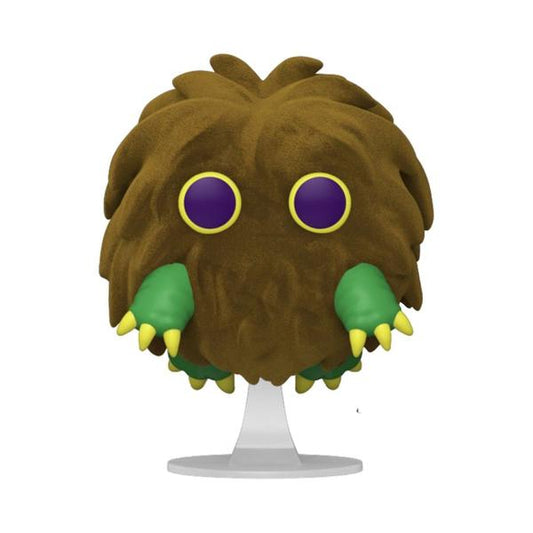 YuGiOh - Kuriboh US Exclusive Flocked Glow Pop! Vinyl