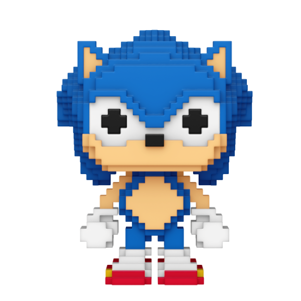 Sonic - Sonic 8-Bit Pop! Vinyl