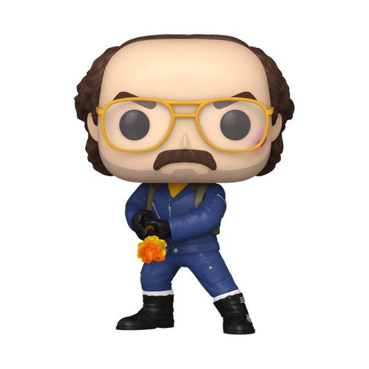 Stranger Things - Murray Bauman with Flamethrower Pop! Vinyl