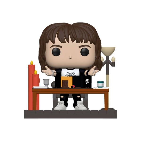 Stranger Things - Dungeons and Dragons Campaign Eddie US Exclusive Pop! Vinyl Deluxe