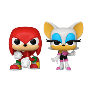 Sonic - Knuckles & Rouge Pop! Vinyl 2PK