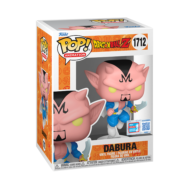 Dragon Ball Z - Dabura NY24 Pop! Vinyl